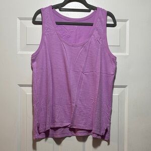 LOFT Lavender Tank Top